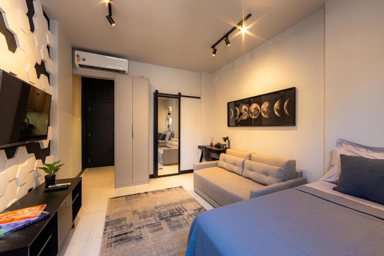 Kirflat Studio Copacabana Apartment Rio de Janeiro Luaran gambar