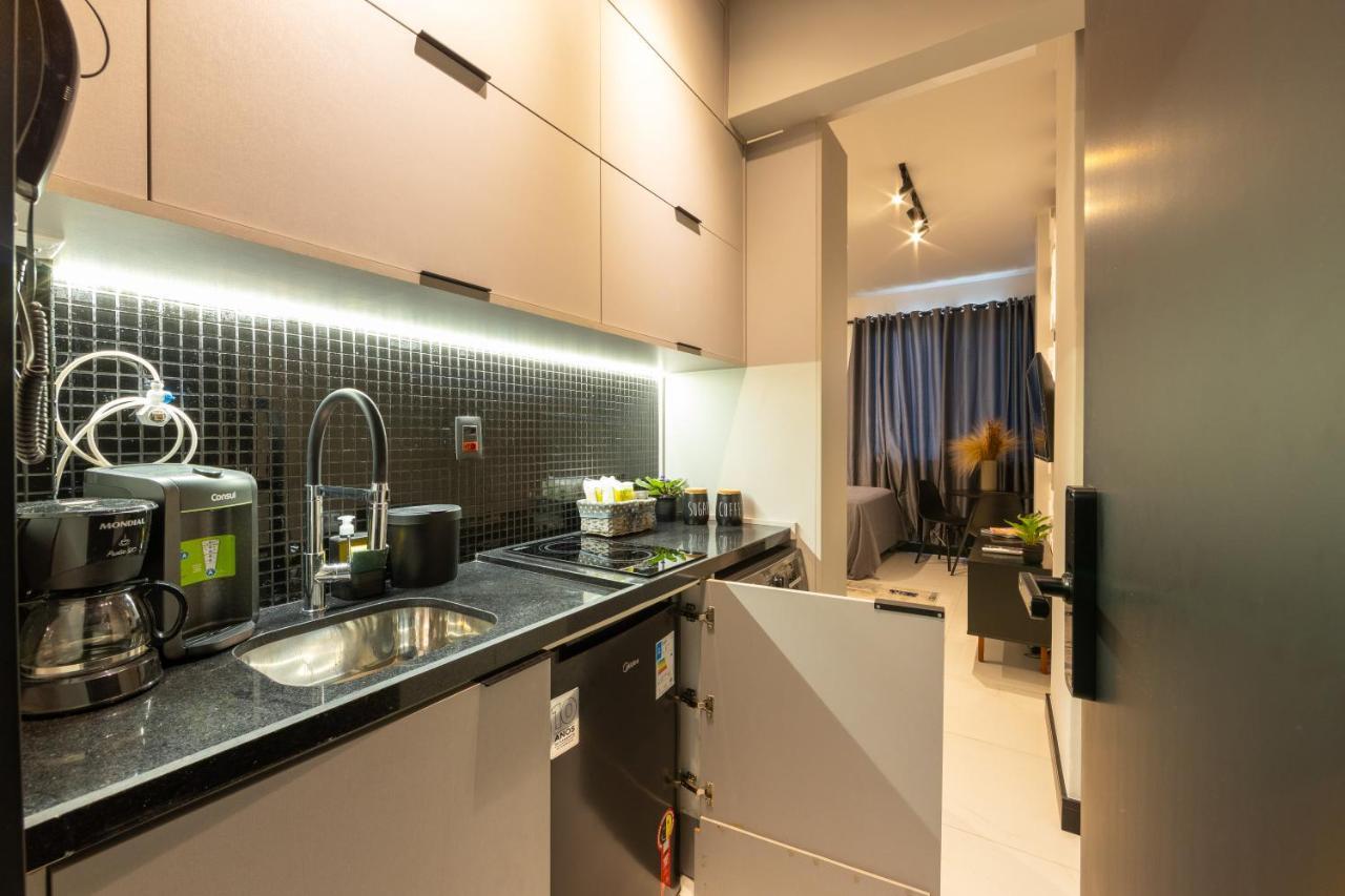 Kirflat Studio Copacabana Apartment Rio de Janeiro Luaran gambar